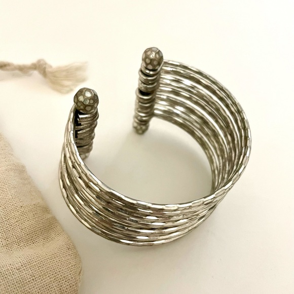 LUCKY BRAND SIlver Cuff Bracelet - Picture 6 of 7
